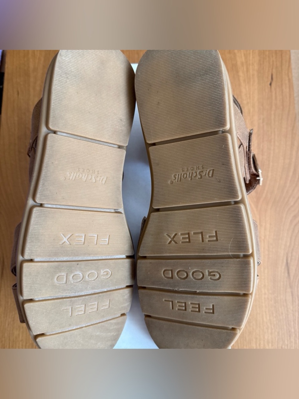 Dr. Scholl’s Women’s timeless fun hybrid comfort Sandals medium Beige Walking 9 - Picture 6 of 8